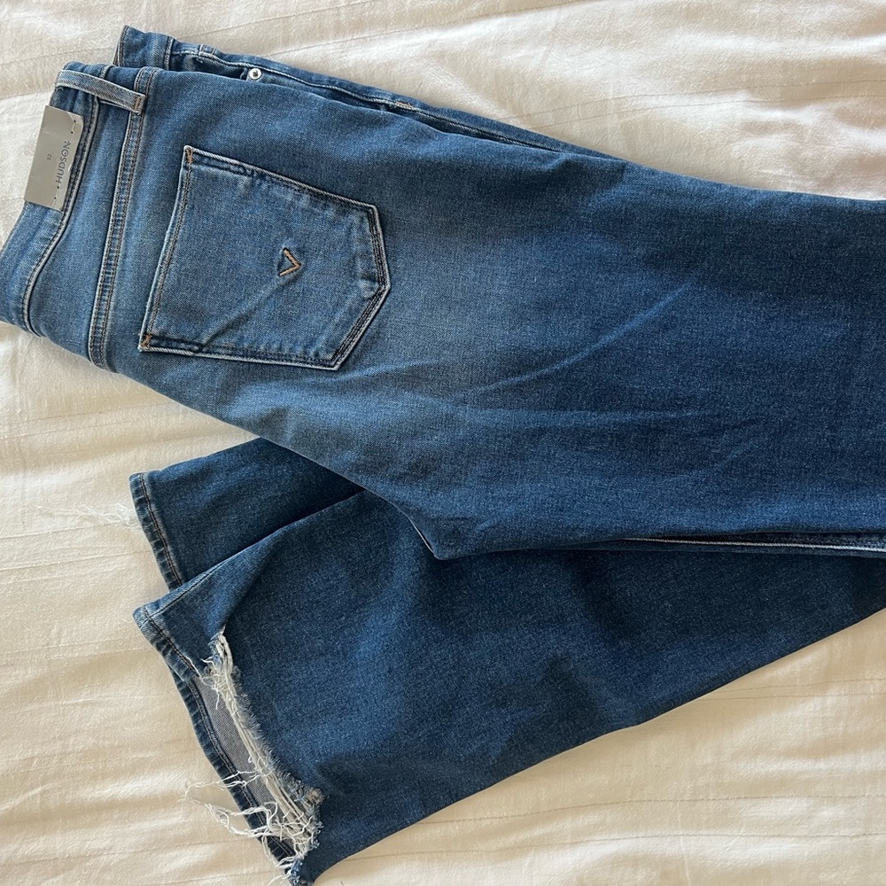 Hudson Jeans Blue Straight Leg Denim